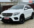 Белый Мерседес GLE-Class Coupe, объемом двигателя 3 л и пробегом 91 тыс. км за 44000 $, фото 1 на Automoto.ua