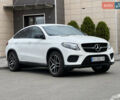 Белый Мерседес GLE-Class Coupe, объемом двигателя 2.99 л и пробегом 152 тыс. км за 41500 $, фото 1 на Automoto.ua