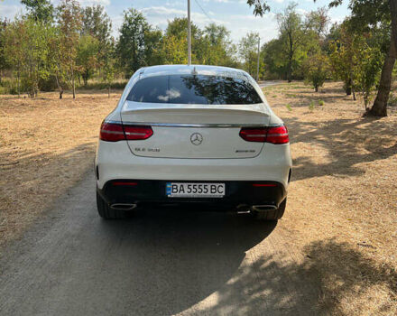 Белый Мерседес GLE-Class Coupe, объемом двигателя 3 л и пробегом 140 тыс. км за 46999 $, фото 16 на Automoto.ua