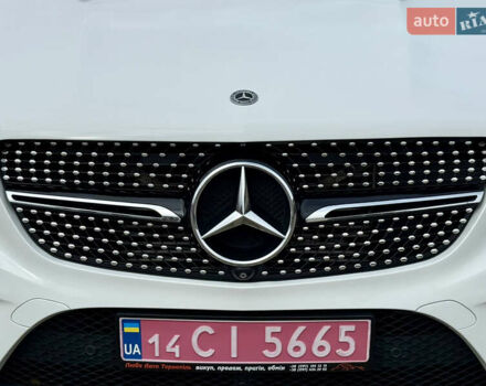 Белый Мерседес GLE-Class Coupe, объемом двигателя 3 л и пробегом 91 тыс. км за 44000 $, фото 21 на Automoto.ua