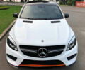 Белый Мерседес GLE-Class Coupe, объемом двигателя 3 л и пробегом 95 тыс. км за 50000 $, фото 4 на Automoto.ua