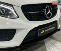 Белый Мерседес GLE-Class Coupe, объемом двигателя 2.99 л и пробегом 124 тыс. км за 47900 $, фото 5 на Automoto.ua