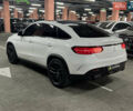 Белый Мерседес GLE-Class Coupe, объемом двигателя 2.99 л и пробегом 124 тыс. км за 47900 $, фото 12 на Automoto.ua
