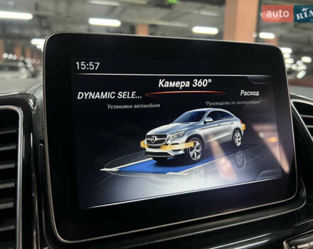 Белый Мерседес GLE-Class Coupe, объемом двигателя 2.99 л и пробегом 124 тыс. км за 47900 $, фото 31 на Automoto.ua