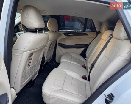Білий Мерседес GLE-Class Coupe, об'ємом двигуна 3 л та пробігом 68 тис. км за 47900 $, фото 10 на Automoto.ua