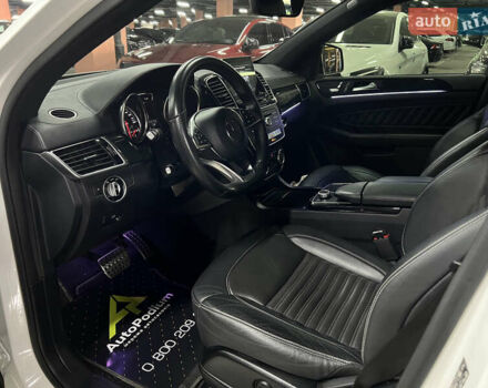 Белый Мерседес GLE-Class Coupe, объемом двигателя 2.99 л и пробегом 124 тыс. км за 47900 $, фото 21 на Automoto.ua