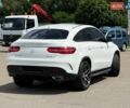 Белый Мерседес GLE-Class Coupe, объемом двигателя 2.99 л и пробегом 121 тыс. км за 44700 $, фото 5 на Automoto.ua