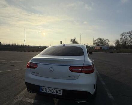Белый Мерседес GLE-Class Coupe, объемом двигателя 3 л и пробегом 58 тыс. км за 47500 $, фото 10 на Automoto.ua