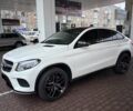 Белый Мерседес GLE-Class Coupe, объемом двигателя 3 л и пробегом 56 тыс. км за 52000 $, фото 1 на Automoto.ua