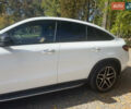 Белый Мерседес GLE-Class Coupe, объемом двигателя 3 л и пробегом 154 тыс. км за 40500 $, фото 9 на Automoto.ua