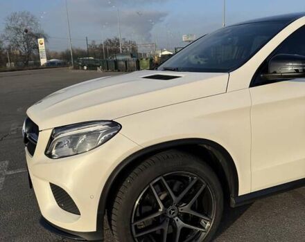 Белый Мерседес GLE-Class Coupe, объемом двигателя 3 л и пробегом 58 тыс. км за 47500 $, фото 16 на Automoto.ua