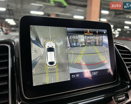 Белый Мерседес GLE-Class Coupe, объемом двигателя 2.99 л и пробегом 124 тыс. км за 47900 $, фото 28 на Automoto.ua