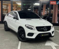 Белый Мерседес GLE-Class Coupe, объемом двигателя 2.99 л и пробегом 124 тыс. км за 47900 $, фото 1 на Automoto.ua