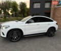 Белый Мерседес GLE-Class Coupe, объемом двигателя 3 л и пробегом 149 тыс. км за 44500 $, фото 1 на Automoto.ua
