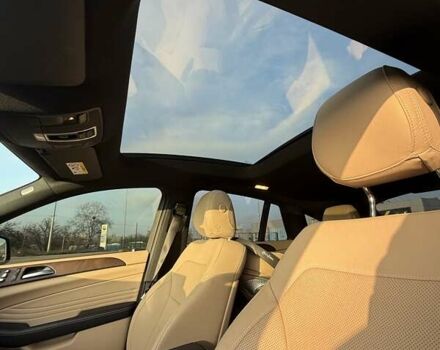 Белый Мерседес GLE-Class Coupe, объемом двигателя 3 л и пробегом 58 тыс. км за 47500 $, фото 4 на Automoto.ua