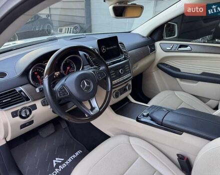 Білий Мерседес GLE-Class Coupe, об'ємом двигуна 3 л та пробігом 68 тис. км за 47900 $, фото 9 на Automoto.ua