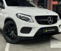 Белый Мерседес GLE-Class Coupe, объемом двигателя 2.99 л и пробегом 124 тыс. км за 47900 $, фото 3 на Automoto.ua