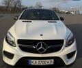 Белый Мерседес GLE-Class Coupe, объемом двигателя 3 л и пробегом 58 тыс. км за 47500 $, фото 1 на Automoto.ua