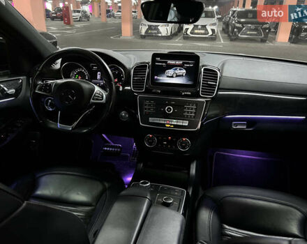 Белый Мерседес GLE-Class Coupe, объемом двигателя 2.99 л и пробегом 124 тыс. км за 47900 $, фото 39 на Automoto.ua