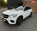 Белый Мерседес GLE-Class Coupe, объемом двигателя 3 л и пробегом 149 тыс. км за 44500 $, фото 1 на Automoto.ua