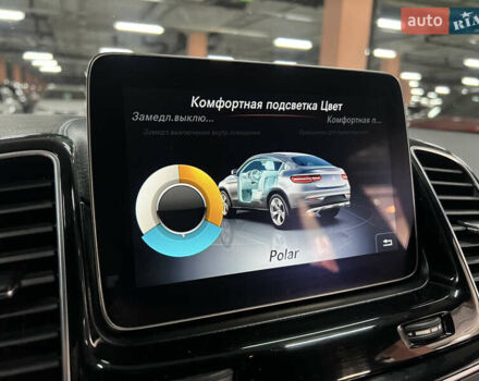 Белый Мерседес GLE-Class Coupe, объемом двигателя 2.99 л и пробегом 124 тыс. км за 47900 $, фото 29 на Automoto.ua