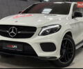 Белый Мерседес GLE-Class Coupe, объемом двигателя 2.99 л и пробегом 144 тыс. км за 45000 $, фото 1 на Automoto.ua