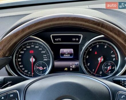 Белый Мерседес GLE-Class Coupe, объемом двигателя 3 л и пробегом 35 тыс. км за 51000 $, фото 37 на Automoto.ua