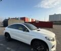 Белый Мерседес GLE-Class Coupe, объемом двигателя 3 л и пробегом 56 тыс. км за 52000 $, фото 5 на Automoto.ua