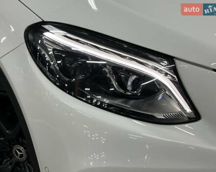 Белый Мерседес GLE-Class Coupe, объемом двигателя 2.99 л и пробегом 124 тыс. км за 47900 $, фото 4 на Automoto.ua