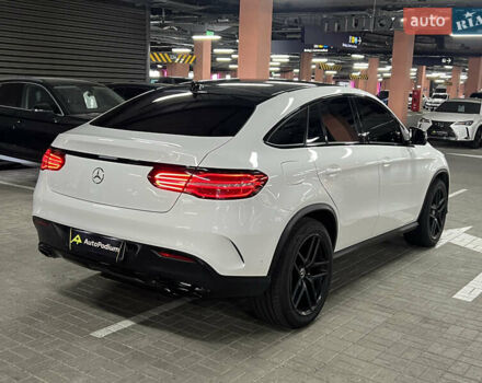 Белый Мерседес GLE-Class Coupe, объемом двигателя 2.99 л и пробегом 124 тыс. км за 47900 $, фото 14 на Automoto.ua