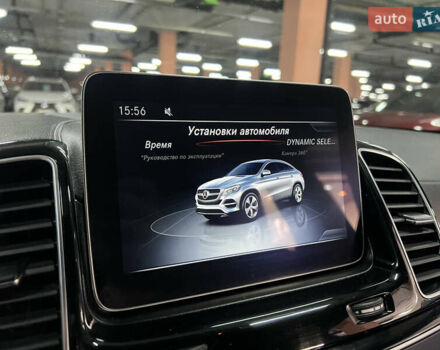 Белый Мерседес GLE-Class Coupe, объемом двигателя 2.99 л и пробегом 124 тыс. км за 47900 $, фото 27 на Automoto.ua