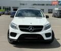 Белый Мерседес GLE-Class Coupe, объемом двигателя 2.99 л и пробегом 121 тыс. км за 44700 $, фото 1 на Automoto.ua