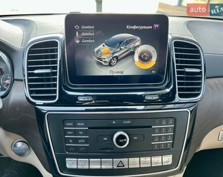Белый Мерседес GLE-Class Coupe, объемом двигателя 3 л и пробегом 35 тыс. км за 51000 $, фото 47 на Automoto.ua