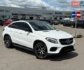 Белый Мерседес GLE-Class Coupe, объемом двигателя 2.99 л и пробегом 121 тыс. км за 44700 $, фото 1 на Automoto.ua