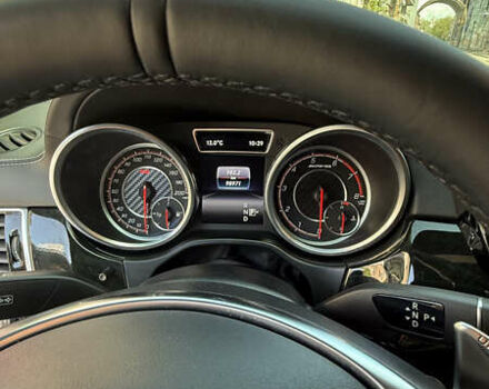 Белый Мерседес GLE-Class Coupe, объемом двигателя 5.46 л и пробегом 90 тыс. км за 89900 $, фото 17 на Automoto.ua