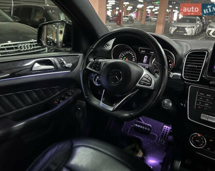 Белый Мерседес GLE-Class Coupe, объемом двигателя 2.99 л и пробегом 124 тыс. км за 47900 $, фото 40 на Automoto.ua