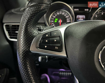 Белый Мерседес GLE-Class Coupe, объемом двигателя 2.99 л и пробегом 124 тыс. км за 47900 $, фото 25 на Automoto.ua