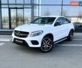 Белый Мерседес GLE-Class Coupe, объемом двигателя 3 л и пробегом 35 тыс. км за 51000 $, фото 1 на Automoto.ua