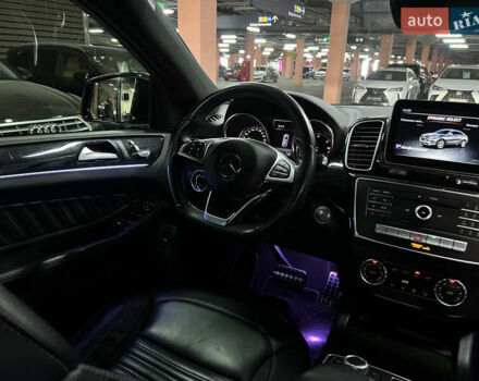 Белый Мерседес GLE-Class Coupe, объемом двигателя 2.99 л и пробегом 124 тыс. км за 47900 $, фото 38 на Automoto.ua