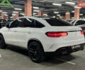 Белый Мерседес GLE-Class Coupe, объемом двигателя 2.99 л и пробегом 124 тыс. км за 47900 $, фото 11 на Automoto.ua