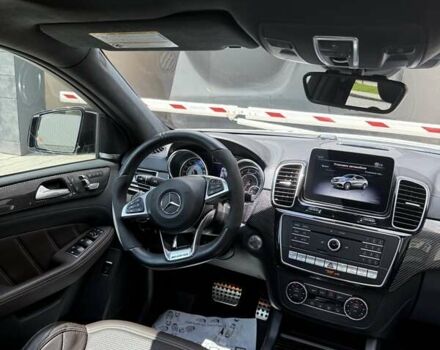 Белый Мерседес GLE-Class Coupe, объемом двигателя 5.46 л и пробегом 99 тыс. км за 57999 $, фото 29 на Automoto.ua