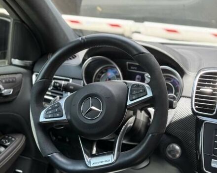 Белый Мерседес GLE-Class Coupe, объемом двигателя 5.46 л и пробегом 99 тыс. км за 62999 $, фото 30 на Automoto.ua