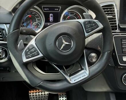 Белый Мерседес GLE-Class Coupe, объемом двигателя 5.46 л и пробегом 99 тыс. км за 57999 $, фото 35 на Automoto.ua