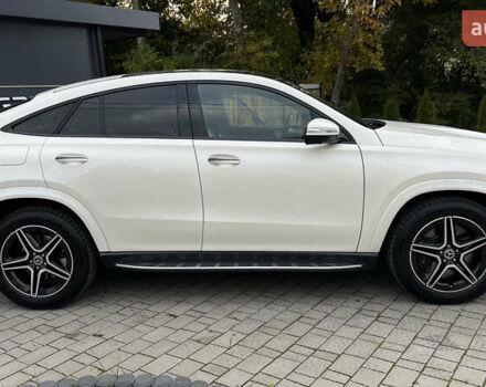 Белый Мерседес GLE-Class Coupe, объемом двигателя 2.93 л и пробегом 90 тыс. км за 77500 $, фото 12 на Automoto.ua