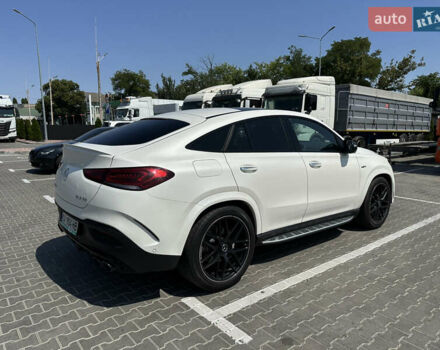 Белый Мерседес GLE-Class Coupe, объемом двигателя 3 л и пробегом 27 тыс. км за 82900 $, фото 4 на Automoto.ua