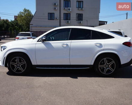 Белый Мерседес GLE-Class Coupe, объемом двигателя 2.93 л и пробегом 78 тыс. км за 74500 $, фото 8 на Automoto.ua
