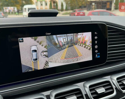 Белый Мерседес GLE-Class Coupe, объемом двигателя 2.93 л и пробегом 90 тыс. км за 77500 $, фото 15 на Automoto.ua