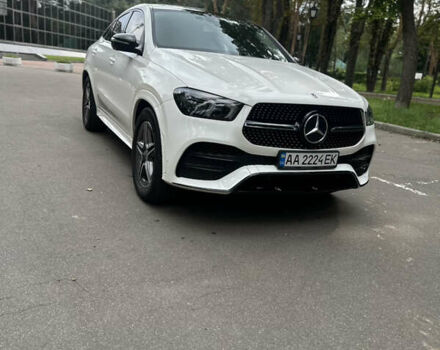 Мерседес GLE-Class Coupe 2020 в Киеве на Automoto.ua Белый Мерседес GLE-Class Coupe, объемом двигателя 3 л и пробегом 97 тыс. км за 76000 $, фото 1 на Automoto.ua