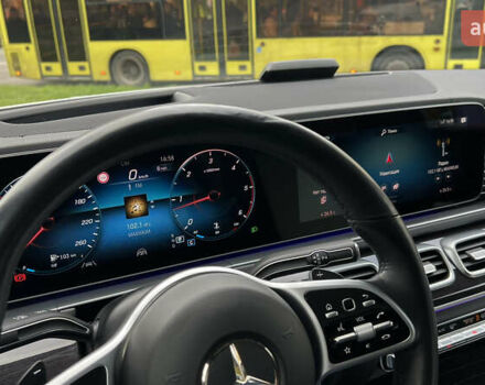 Белый Мерседес GLE-Class Coupe, объемом двигателя 2.93 л и пробегом 90 тыс. км за 77500 $, фото 28 на Automoto.ua