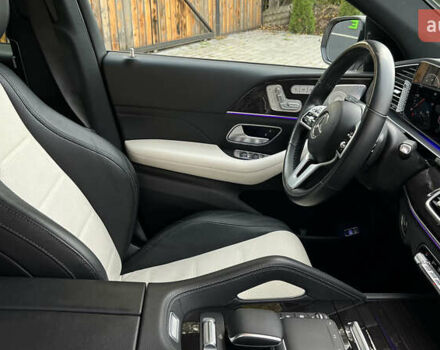 Белый Мерседес GLE-Class Coupe, объемом двигателя 2.93 л и пробегом 90 тыс. км за 77500 $, фото 56 на Automoto.ua